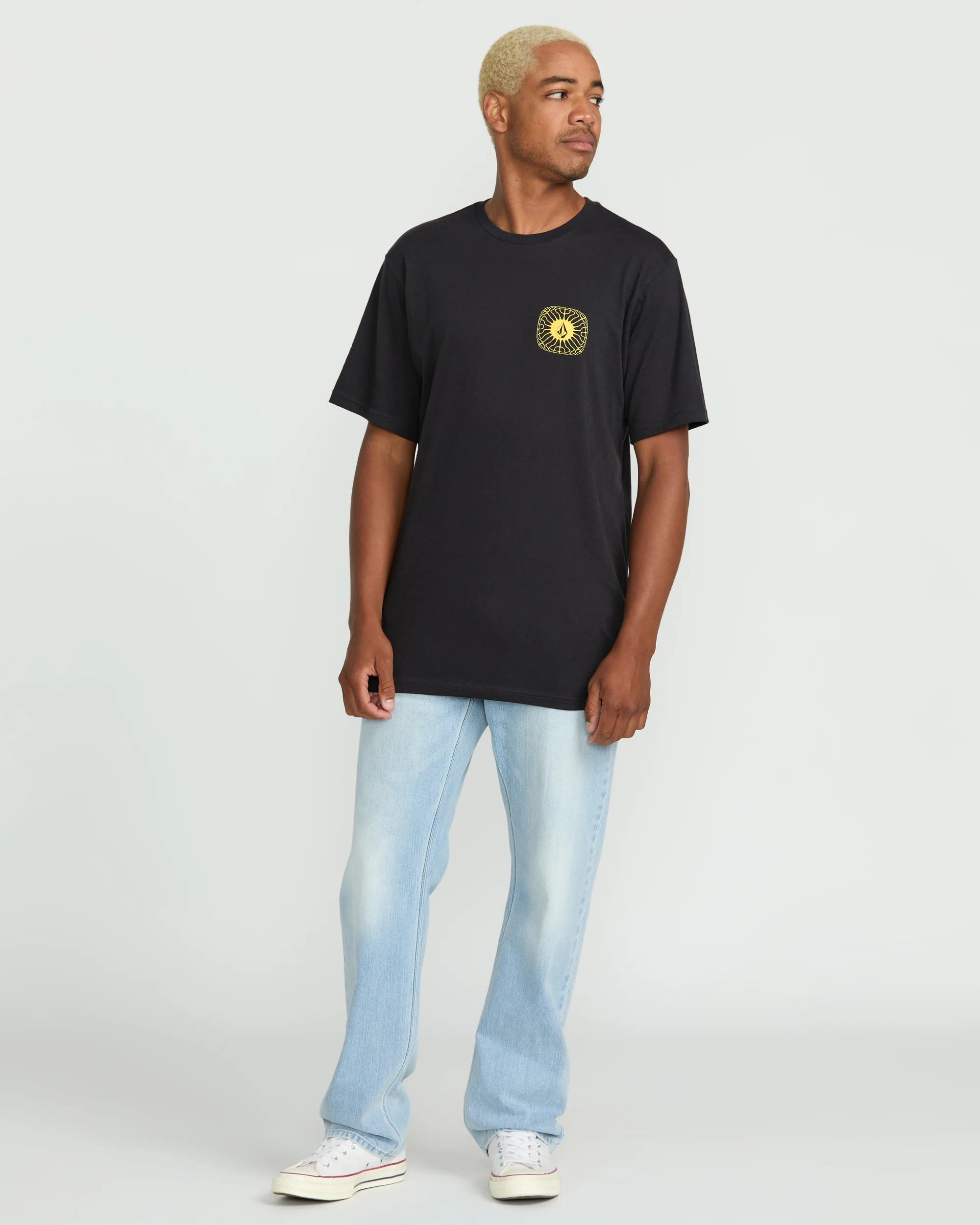 CAMISETA MASCULINO VOLCOM FREQUENCY – foto 5